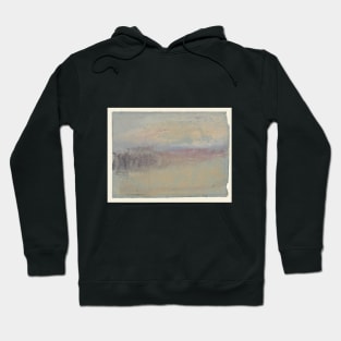 A River Scene Hoodie